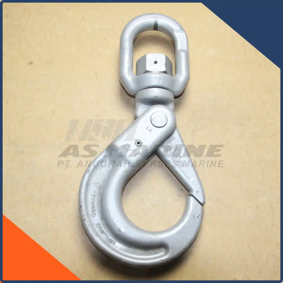 Crosby USA Swivel Shur-Loc Hook / Kait / Gancu S1326 7/8 Inch